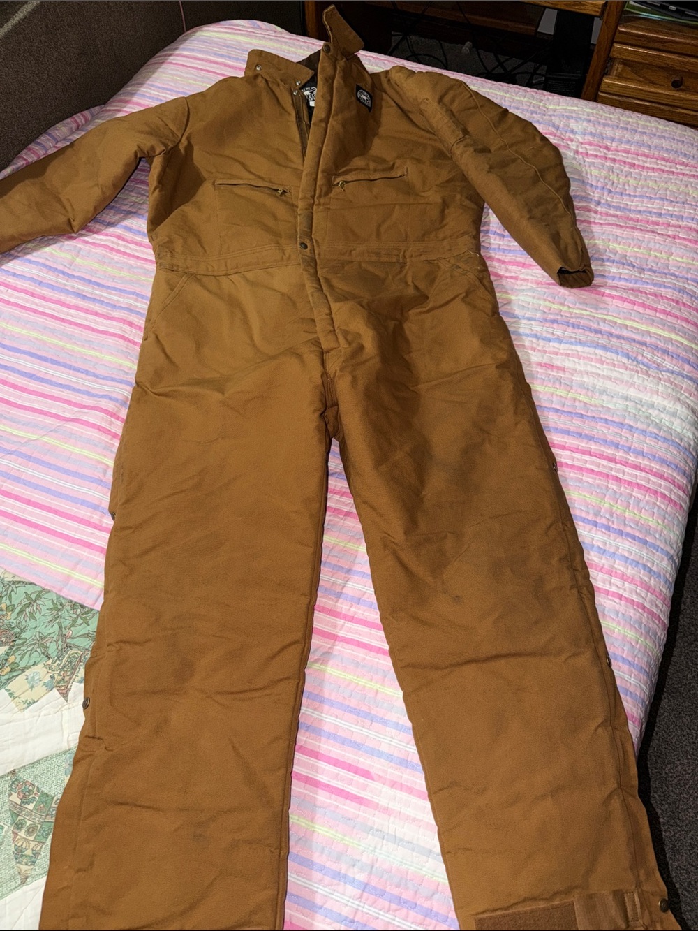 Polar King insulated Coveralls by KEY MENS 48X32